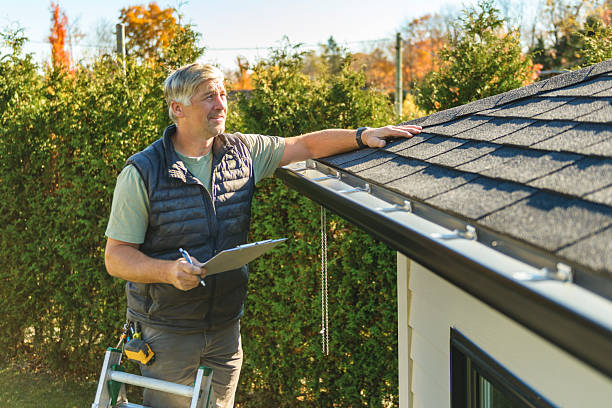 Professional Roof Replacement technician working in Rising Sun, MD